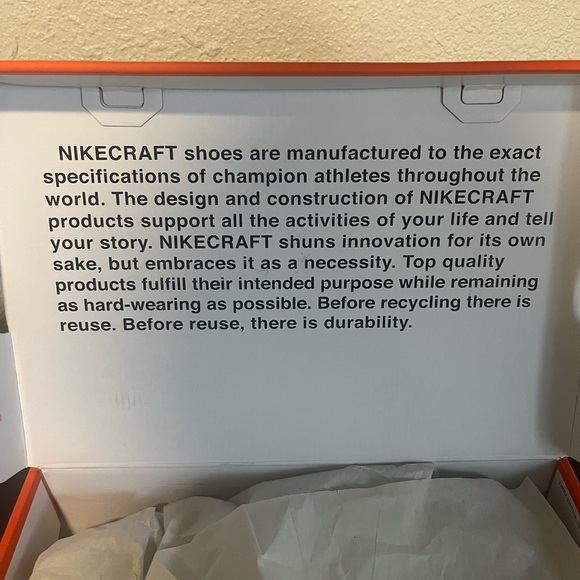 NikeCraft General Purpose Shoe TOM SACH - Picture 4 of 10